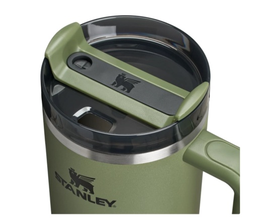 Cana termoizolanta Stanley The Quencher H2.O FlowState Tumbler 1.20L, Dried Pine 10-11673-161 - Img 3