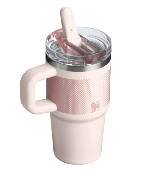 Cana termoizolanta Stanley The Quencher ProTour Flip Straw Tumbler 0.59L, Black Fade - 10-12484-096 - Img 2