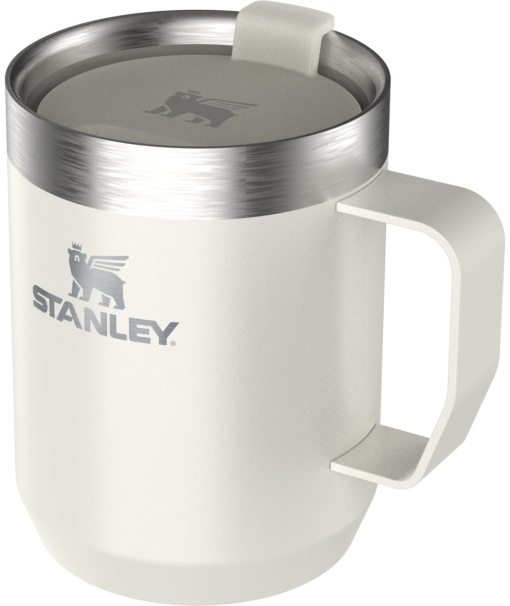 Cana termoizolanta Stanley The Stay-Hot Camp Mug .23L, Cream Gloss 10-11444-035 - Img 2