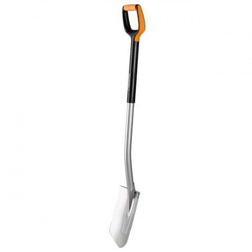 Cazma pentru sapat Fiskars Xact, lunga, varf ascutit, 1200 mm, 1800 g - 131483 - Img 3
