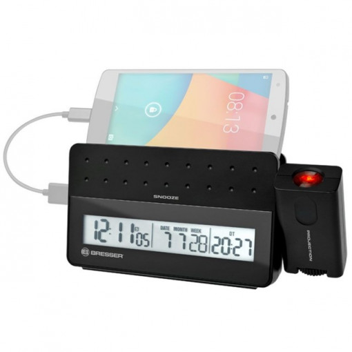 Ceas cu proiector Bresser MyTime - 8010030 2