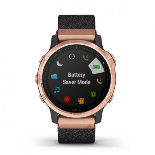 Ceas Garmin Fenix 6S Sapphire Rose/Gold GPS - HG.010.02159.37 7