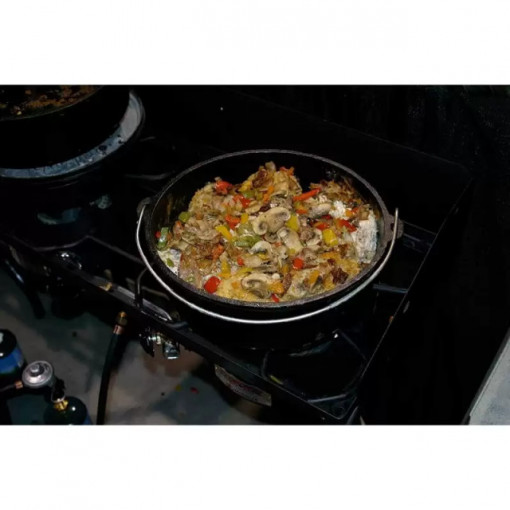 Ceaun din fonta cu capac - cuptor olandez Camp Chef 30 cm 5,6 litri - CC-SDO12 6