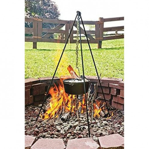 Ceaun din fonta cu capac - cuptor olandez Lodge 30,2 cm 7,6 litri 5