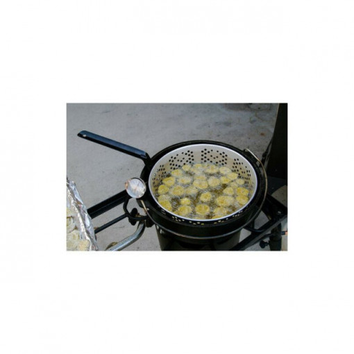 Ceaun din fonta cu friteuza 30 cm Camp Chef - CC-CP12 gatire