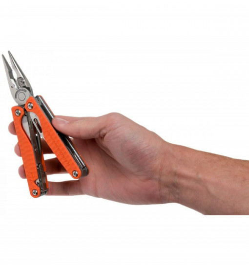 Cleste Leatherman Charge Plus G10 Portocaliu - 832782 - Img 4