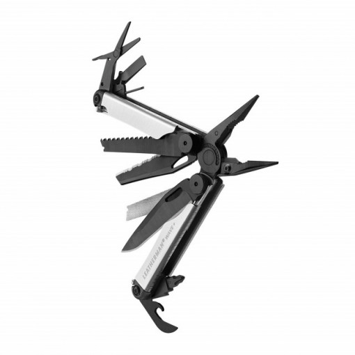 Cleste Leatherman Wave Plus Negru-Argintiu - 832622 3