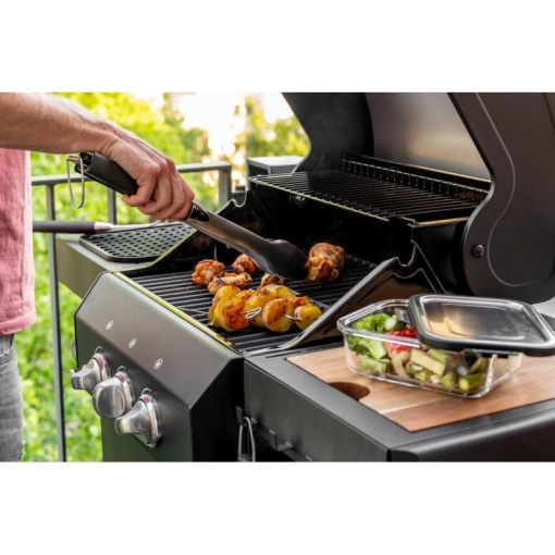 Cleste pentru gratar Wenko Black Outdoor Kitchen - 55004100 - Img 12