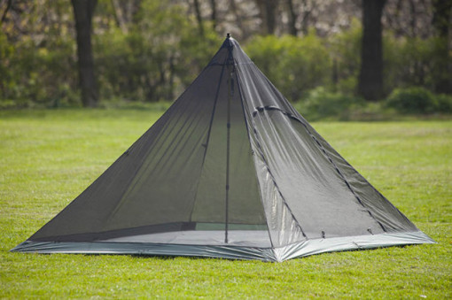 Cort DD Hammocks SuperLight Pyramid XL- Panza Anti Insecte - 0707273932112 4