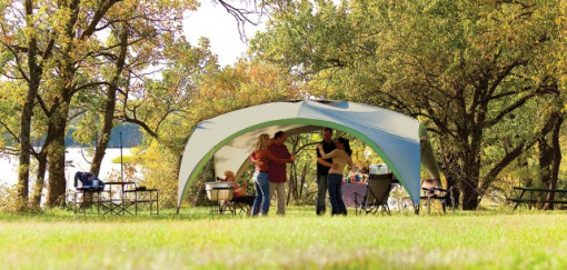 Cort de evenimente pavilion Coleman 4.5x4.5m - 2000016832 3