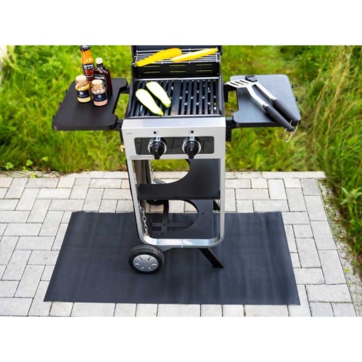 Covor de protectie Suma Wenko Black Outdoor Kitchen negru 120X60 cm - 55007100 - Img 8