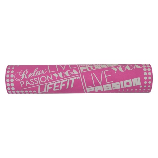 Covoras Yoga Tpe - 186 x 61 x 0.4 cm, Roz - Img 2