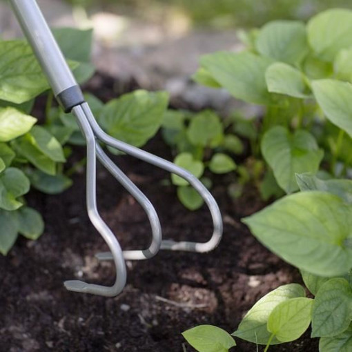 Cultivator Ergonomic Fiskars, 1670 mm, 790 g - Img 2