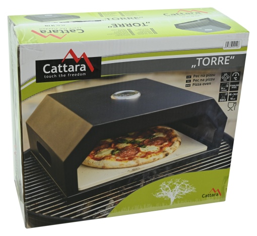 Cuptor pentru pizza cu termometru Cattara Torre - TT14110 - Img 7