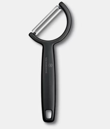 Curatator Victorinox Rho Peeler, lama dreapta, negru - 6.0950.3 - Img 2