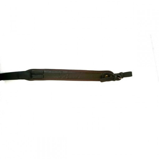 Curea Nobil Hunt din piele  pentru carabina cu 2 posturi - VE.NPBB.2G - Img 4