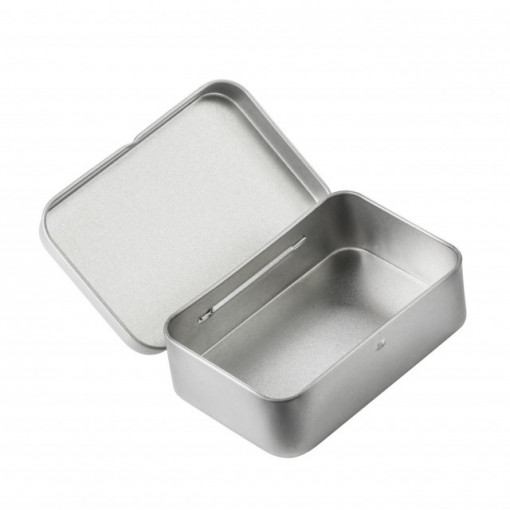 Cutie depozitare Helikon-Tex Survival Tin Box Stainess Steel - CS-STB-ST-15 2