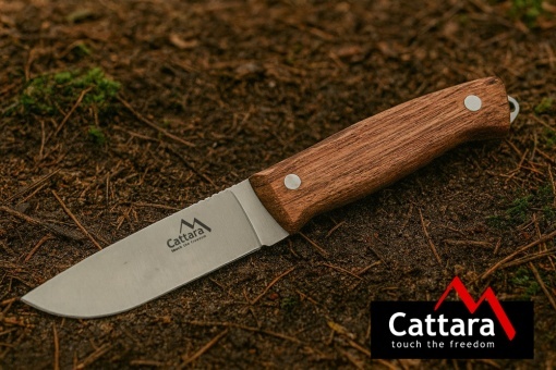 Cutit outdoor Cattara Woodsman 24 cm, teaca, lama 11cm - TT13222 - Img 7