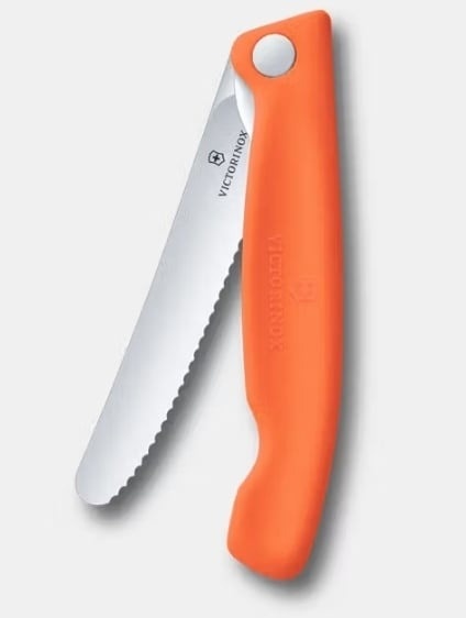 Cutit Pliabil Victorinox Swiss Classic Picnic Knife, maner Polypropylene, lama 11cm 6.7839.FC1 - Img 2