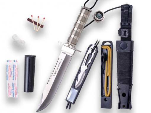 Cutit tactic Joker Battle King, lama 20.5cm - JKR0602