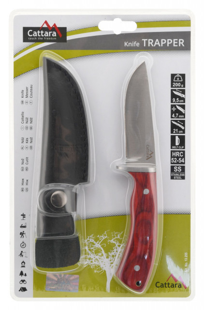 Cutit Trapper Cattara lama 9.5cm TT13255 - Img 7