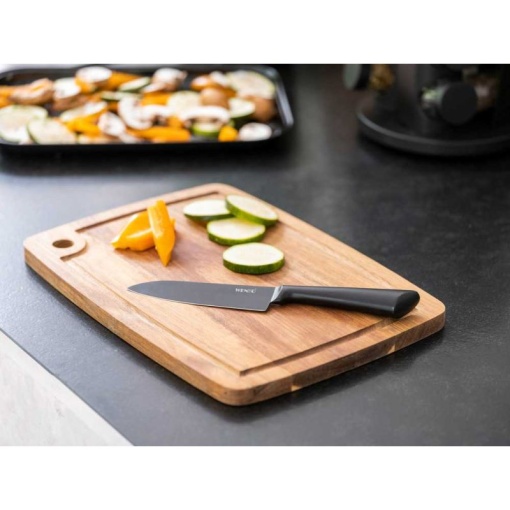 Cutitul bucatarului Ace 12,5 cm Wenko Black Outdoor Kitchen - 55057100 - Img 3