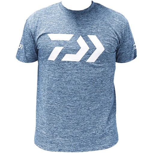 DAIWA Tricou Shirt Short S 31 Light Blue - Img 2