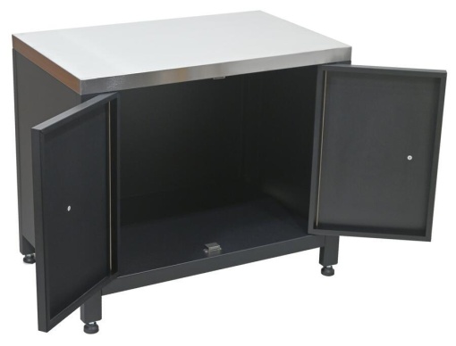 Dulap modular Torino 2 Cattara pentru bucatarie exterioara, suport de gratar, 80x47x69cm - TT14126 - Img 3