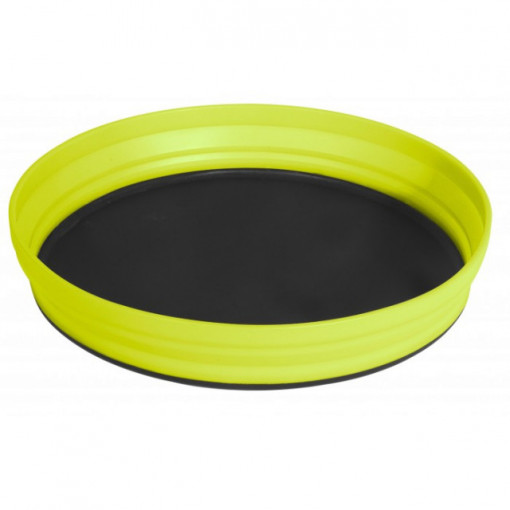 Farfurie Sea to Summit X-Plate Lime