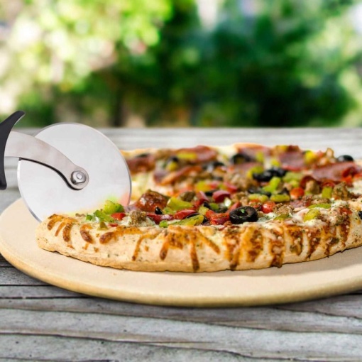 Feliator pentru pizza cu lama din otel inoxidabil Char-Broil - 140774 - Img 2