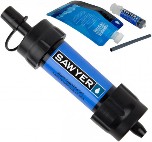 Filtru pentru apa Sawyer Mini albastru - SP128 2