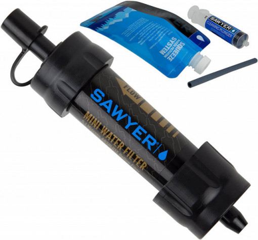 Filtru pentru apa Sawyer Mini negru - SP105 2