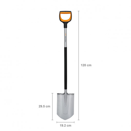 FISKARS Cazma ascutita Fixkars Xact , 120 cm, 2 kg - 1066729 - Img 12