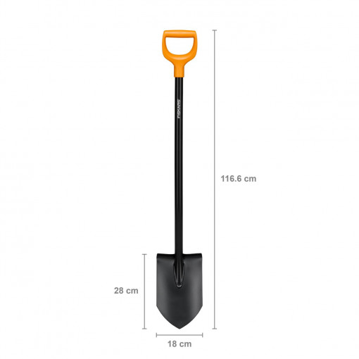FISKARS Cazma metalica ascutita Fiskars Solid, 117 cm, 1.85 kg - 1066716 - Img 10
