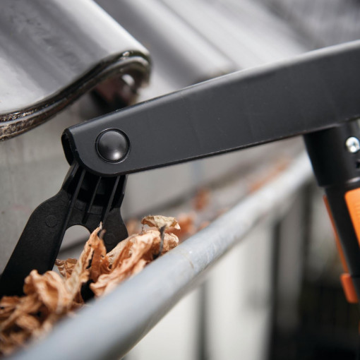 FISKARS Curatator de jgheaburi Fiskars QuikFit, 340 mm, 340 g - 1001414 - Img 7