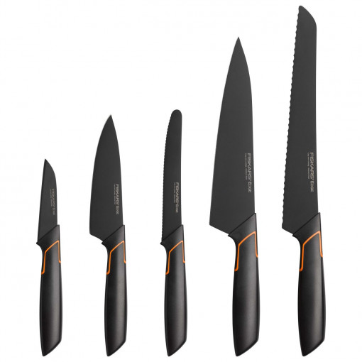 FISKARS Cutit pentru paine Fiskars Edge, 23 cm, otel inoxidabil - 1003093 - Img 5