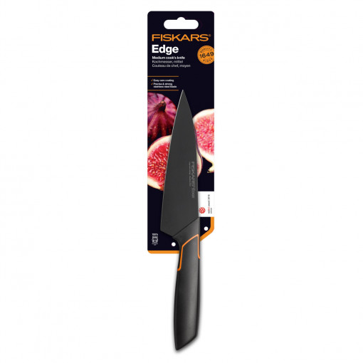 FISKARS Cutitul bucatarului Fiskars Edge S, 16 cm, otel inoxidabil - 1003095 - Img 4