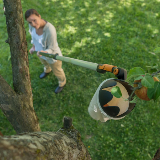 FISKARS Dispozitiv de recoltat fructe Fiskars QuikFit, 410 mm, 230 g - 1000693 - Img 4