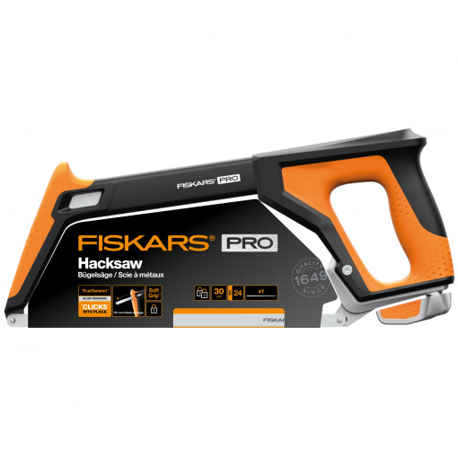 FISKARS Fierastrau pentru metale Fiskars TrueTension, 300 mm, 24 tpi - 1062931 - Img 6