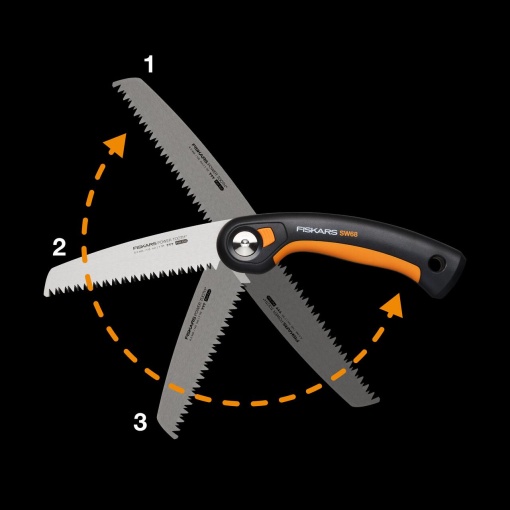 FISKARS Fierastrau retractabil Fiskars Plus SW68 - 1067552 - Img 3