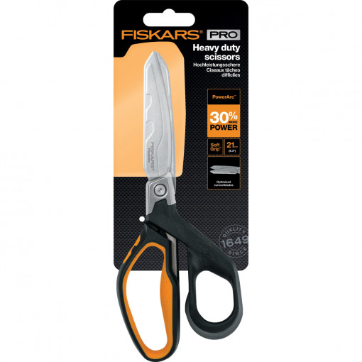 FISKARS Foarfeca Fiskars PowerArc 22 cm - 1027204 - Img 4