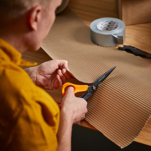 FISKARS Foarfeca universala Fiskars Cut+More, 303 mm, 131 g - 715692 - Img 9