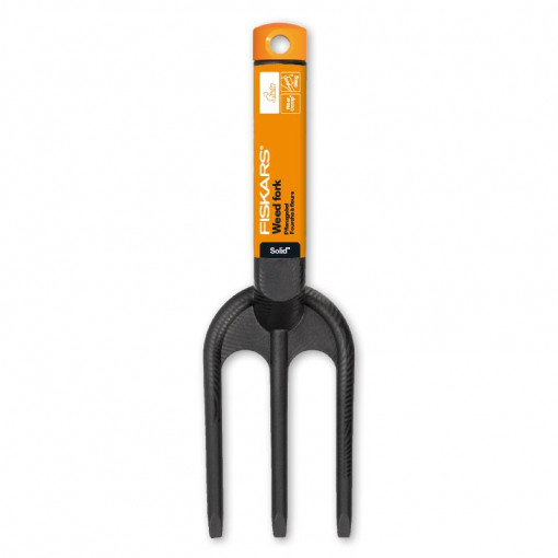 FISKARS Furca pentru buruieni Fiskars Solid TM, 263 mm, 89 g - 1000696 - Img 4