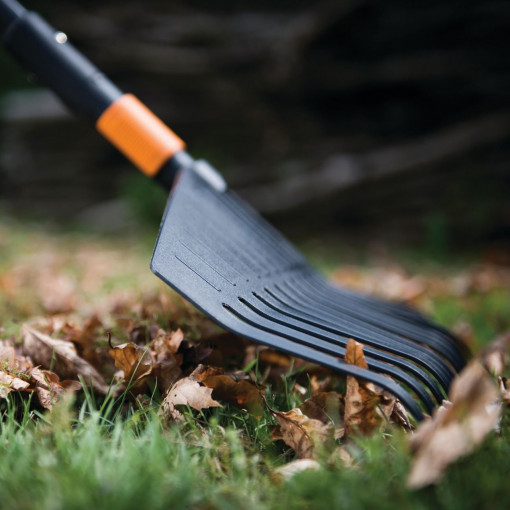 FISKARS Grebla pentru frunze Fiskars QuikFit, 415 mm, 320 g - 1000642 - Img 5