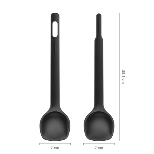 FISKARS Linguri pentru salata Fiskars Functional Form - 1014434 - Img 6