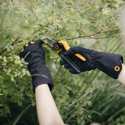 FISKARS Manusi de gradina pentru ingrijirea tufisurilor, marimea 10 - 1071153 - Img 4