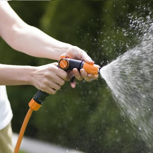 FISKARS Pistol pentru stropit Fiskars, 2 moduri de stropire - 1020445 - Img 2