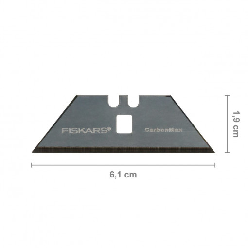 FISKARS Set de 5 lame trapezoidale Fiskars CarbonMax - 1027229 - Img 5