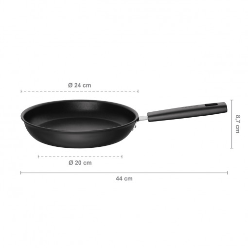 FISKARS Tigaie Fiskars Hard Face, Ø 24 cm - 1052222 - Img 2