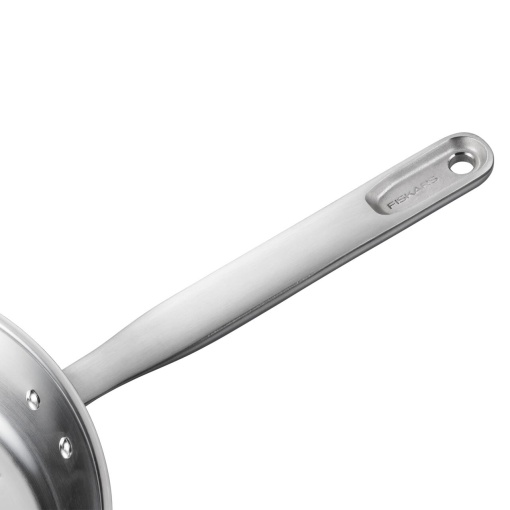 FISKARS Tigaie wok, din otel inoxidabil, fara acoperire antiaderenta, Fiskars All Steel Pure, Ø 28 cm - 1065629 - Img 4
